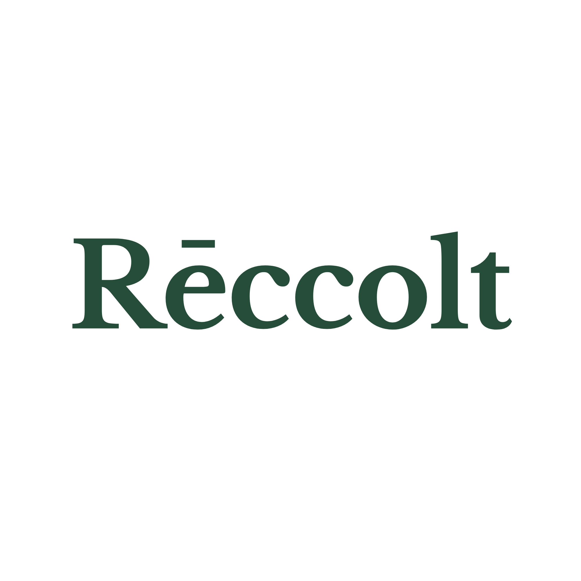 Reccolt